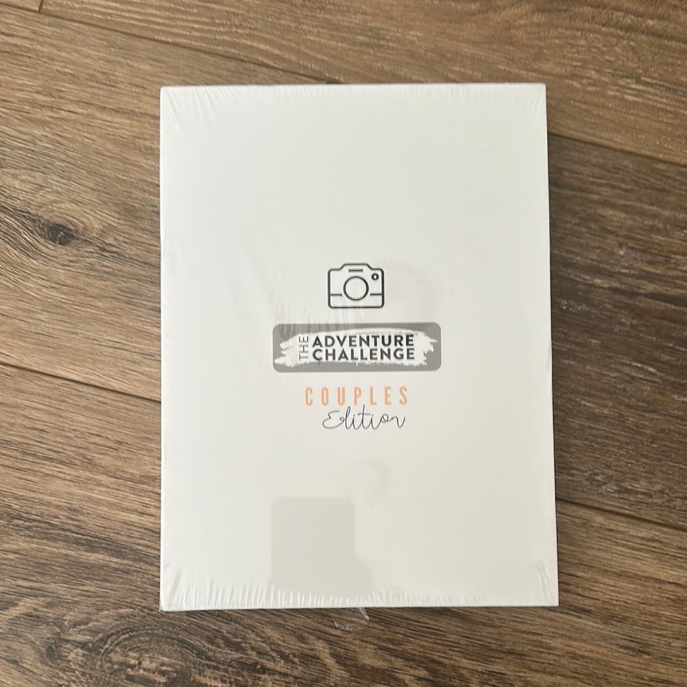 The Adventure Challenge Couples Edition Book